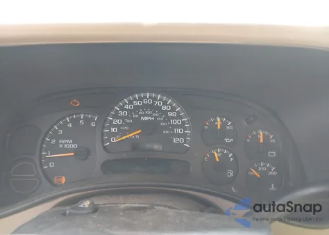 2004 Chevrolet Tahoe Z71 из США, поврежденный, VIN 1GNEK13Z84R187805